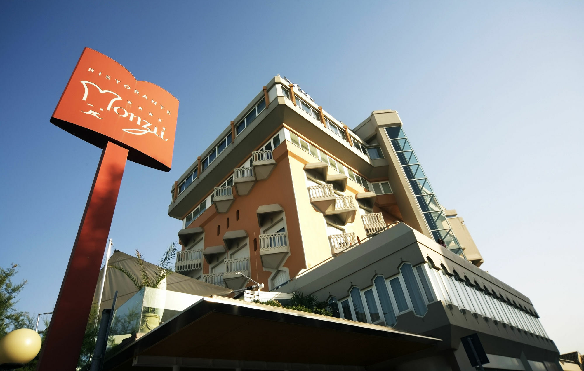 City Hotel Senigallia Exterior foto